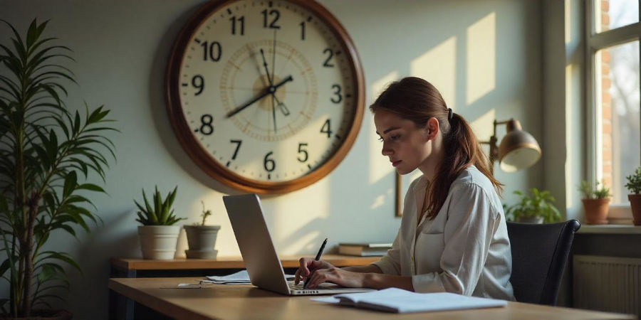 Comment je suis passée de +12 à 4 heures de travail par jour